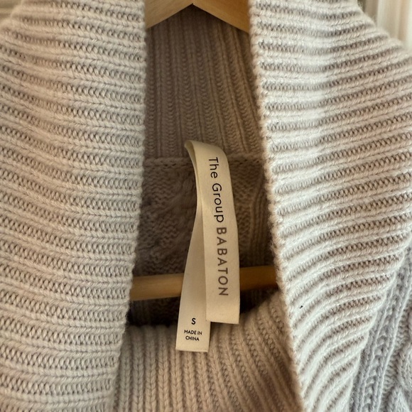 Aritzia Babaton Cliffs Turtleneck Merino Sweater - Picture 3 of 5